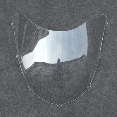 Clear Windshield Windscreen Fit for Aprilia RS125 RS250 1996-1998 97 Motorcycle - Image 1 of 2