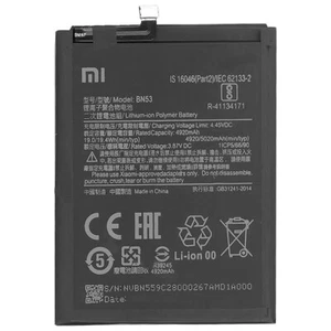 XIAOMI BATTERIA RICAMBIO ORIGINAL BN53 5020mAh LITIO PER REDMI NOTE 10 PRO - Foto 1 di 3