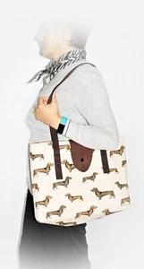STOFFTASCHE SHOPPER, SCHULTERTASCHE, HANDTASCHE selbst genäht - Bild 1 von 6