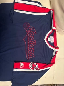 clevelmd indians starter jersey pull over XL great condition retro - Picture 1 of 4