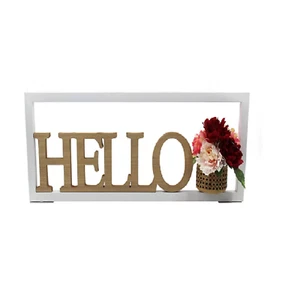 Pre-Lit Hello Decor - Picture 1 of 3