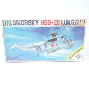 Fujimi Sikorsky (J.M.S.D.F) HSS-2B Kit modello in plastica elicottero scala 1/72 30 - Foto 1 di 1