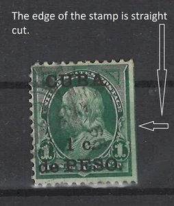 USA STAMPS OVERPRINT LATİN AMERİCA 1 C DE peso - Picture 1 of 1