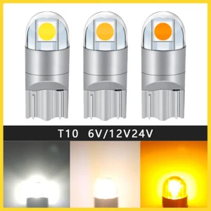 Bombilla T10 luz maletero coche W5W cuadro de instrumentos luz 200lm 6V/12V/24V - Imagen 1 de 15