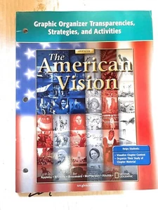 Glencoe The American Vision Graphic Organizer Transparencies, 2005 0078680808 - Picture 1 of 1