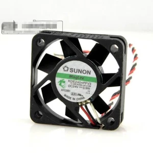 SUNON KDE2404PFV3 24V 0.9W 4010 4CM 3-Wire Inverter Fan - Picture 1 of 4