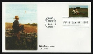 #4473 44c Winslow Homer, Fleetwood FDC **ANY 5=FREE SHIPPING** - Picture 1 of 1