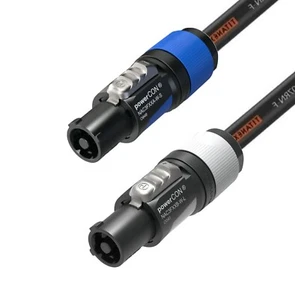 DG Systems - Cavo Powercon Neutrik con Nexans Titanex 3x1.5 - Made in Italy - Picture 1 of 2
