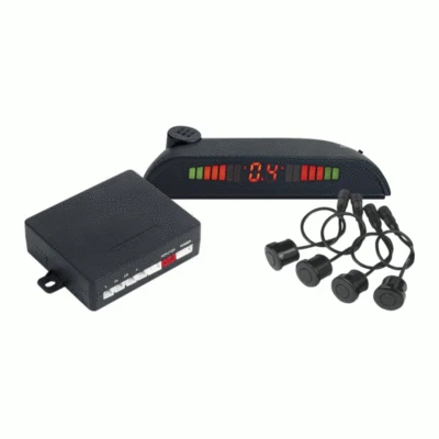 Kit de asistencia de estacionamiento trasero impermeable Metra & iBeam 4 sensores + pantalla TE-4PSK Foto 1 de 3