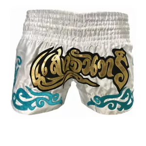 TMA Muay Thai Shorts Grappling Fight Kick Boxing MMA Martial Arts - Picture 1 of 4
