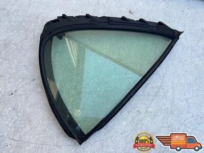 2011-2017 LEXUS CT200h REAR LEFT DRIVER SIDE DOOR VENT GLASS FIXED WINDOW OEM 11 - Image 1 of 4