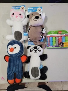 Puppy Toys Dog Gift Toys Humane Society Plush w/ Squeaker & Soft Cozy Fur NEW - Picture 1 of 4
