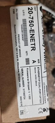 20-750-ENETR  Rockwell Powerflex - Image 1 of 3