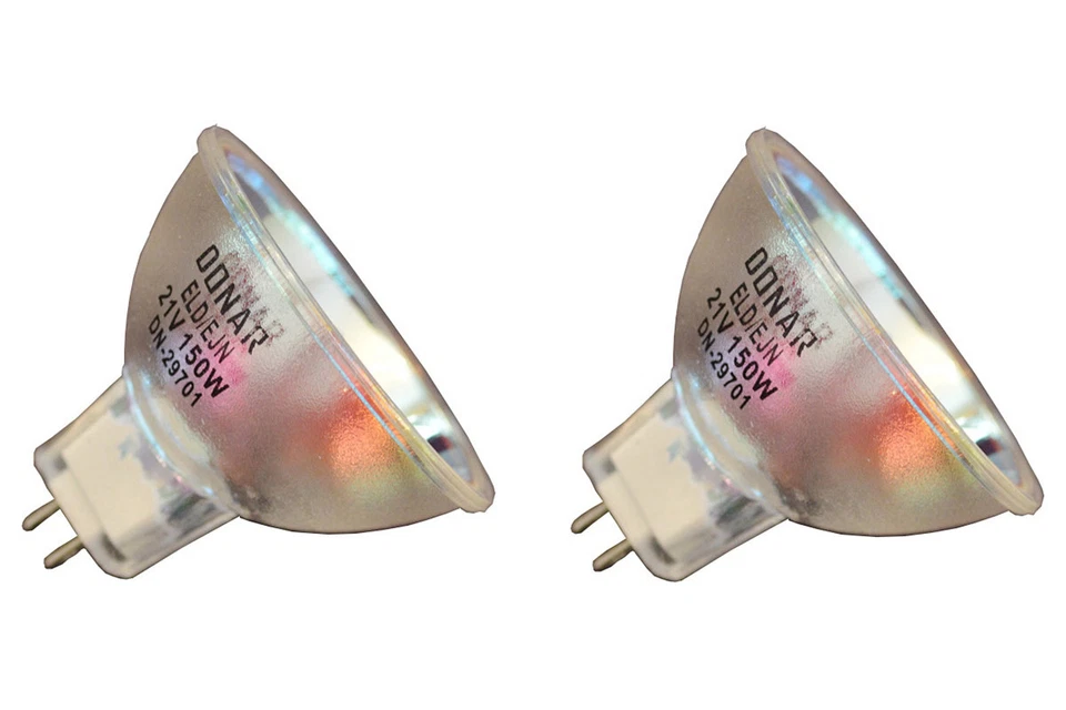 2шт 21V 150 Вт EJN лампа для ELMO двойной 990 991 FPA Deluxe 360 380 GP GPE SPF FP8C  - Изображение 1 из 1