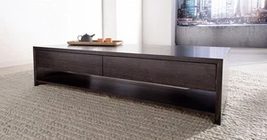 Nick Scali NEZ coffee table - Tasmanian Oak Solid Wood - Brown colour - Picture 1 of 11