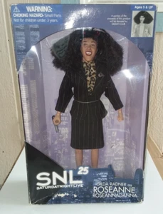 Muñeca Gilda Radner Roseanne Roseannadanna SNL 25 Saturday Night Live nueva en caja - Imagen 1 de 4