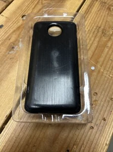Black TUMI Wireless Charging Power Pack Moto Mod Moto Z Z2 -USED with WEAR - Zdjęcie 1 z 5