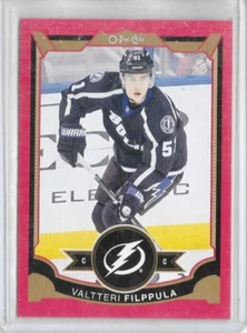 Valtteri Filppula Tampa Bay Lightning 2015-16 O-Pee-Chee OPC Red Redemption #163 - Picture 1 of 1