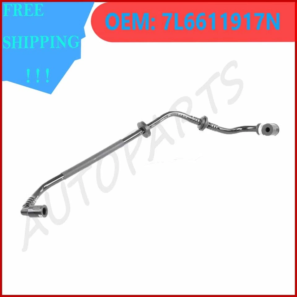 Manguera de vacío de freno 7L6611917N nueva para Volkswagen Touareg Foto 1 de 1