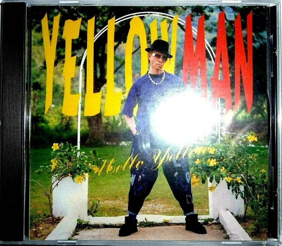 Yellowman - Mello Yellow / CD / 1993 / OVP Sealed / VP Records / Reggae - Bild 1 von 1