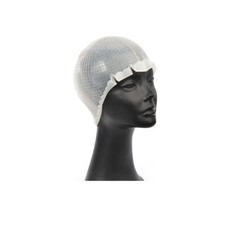 Labor Cuffia Mèches Silicone Flash Preforata con Uncinetto Taglia M