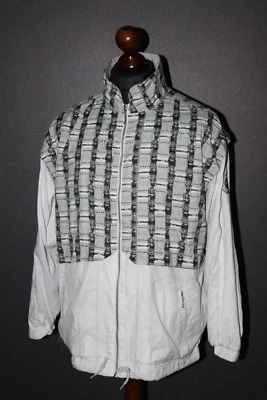 Chaqueta De Entrenamiento Deportivo Pista Puma Vintage Talla M Años 90  Foto 1 de 4