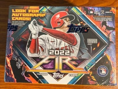 2022 Topps Fire Blaster Box Cruz,Franco,Witt,Rodriguez NIB Free Shipping - Image 1 of 4
