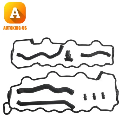 Valve Cover Gasket Set Fit for Mercedes-Benz C240 C320 E320 ML320  - Image 1 of 4