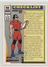 1998 Upper Deck Collector's Choice Checklist Checklist Slick Tips 2 #114