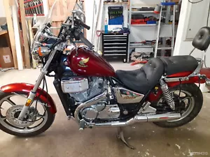 HONDA VT700C 1986 1987 SHADOW WORKSHOP MANUAL PDF DVD REPAIR SERVICE ENGLISH - Imagen 1 de 1