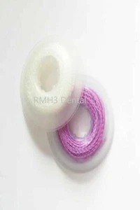 Dental Orthodontic Elastic Power Chain Short Variety of Colors 1 Roll - Picture 1 of 8