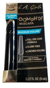 L.A. ¡NIÑA OOMPHD! Rímel en efecto de volumen súper negro 0,27 fl oz c15 - Imagen 1 de 2