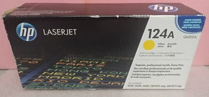 NEU HP 124A (Q6002A) LaserJet Tonerkassette Gelb - Bild 1 von 4