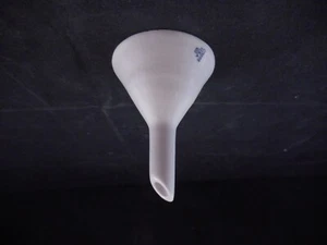 CoorsTek 10mL Porcelain Hirsch Funnel Perforated Plate 50mm OD 25-30mm Paper B - Picture 1 of 2
