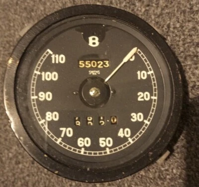 BENTLEY SPEEDOMETER R TYPE S2 MK6 PART NUMBER UD1559 - S3 1964 - Image 1 of 4