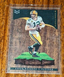 Aaron Rodgers 2021 Panini Chronicles Stars & Stripes Magnitude #MAG-20 Packers - Picture 1 of 2