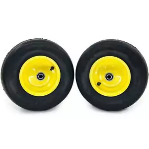 (2) Pneumatic Tire Assemblies 13x5.00-6 Fits John Deere AM138762 - Picture 1 of 1