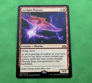Magic the Gathering Arclight Phoenix Guilds of Ravnica 091/259 Mythic Nr Mint - Picture 1 of 2