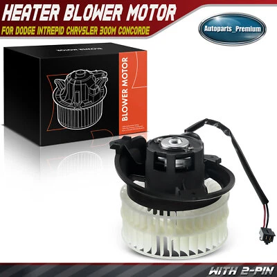 HVAC Blower Motor for Chrysler Concorde LHS 300M Dodge New Yorker Intrepid - Image 1 of 4