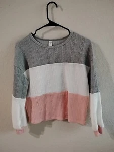 Girl's Shein Sweater Size 10 - Picture 1 of 3
