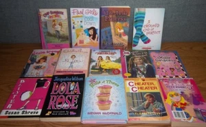 LOT Kids Books GIRLS AR Chapter Wide Awake Princess Pool Girls Sisters Club - Bild 1 von 3