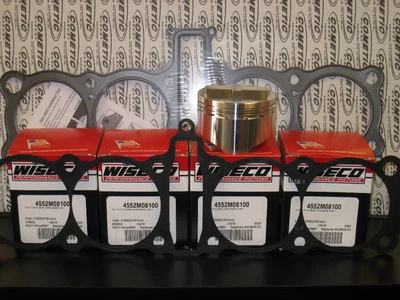 Legends Race Car, Yamaha, Yamaha FJ, FJ1100, FJ1200, 1314 Kit de pistón Wiseco,  Foto 1 de 4