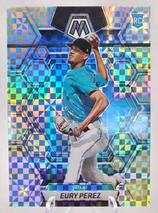 2023 Panini Chronicles EURY PEREZ #16  Mosaic  X-Fractor  MINT! - Picture 1 of 2
