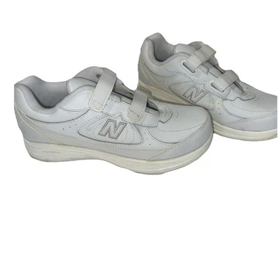 New Balance 577 Womens Size 8.5 2E White Walking Shoes WW577VW - Image 1 of 4
