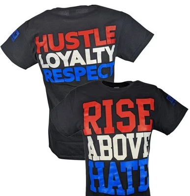 John Cena Rise Above Hate Mens Black T-Shirt - Image 1 of 4