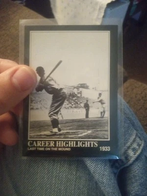 1992 Megacards The Babe Ruth Collection - Babe Ruth #90 - Image 1 of 2