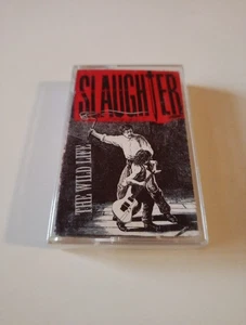 Slaughter The Wild Life Tape Italy 1992 - Picture 1 of 6