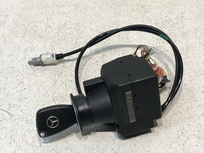 03-12 Mercedes R230 SL500 Ignition Switch Module w/Key 2305451108 OEM - Image 1 of 4