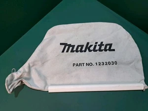 GENUINE MAKITA DUST BAG 123203-0 PC1100 CONCRETE PLANER 110mm - Picture 1 of 3