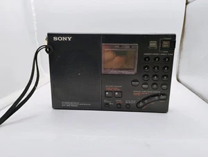 Sony ICF-SW7600G FM / LW / MW / SW - Radio a onde corte in banda mondiale - Foto 1 di 6